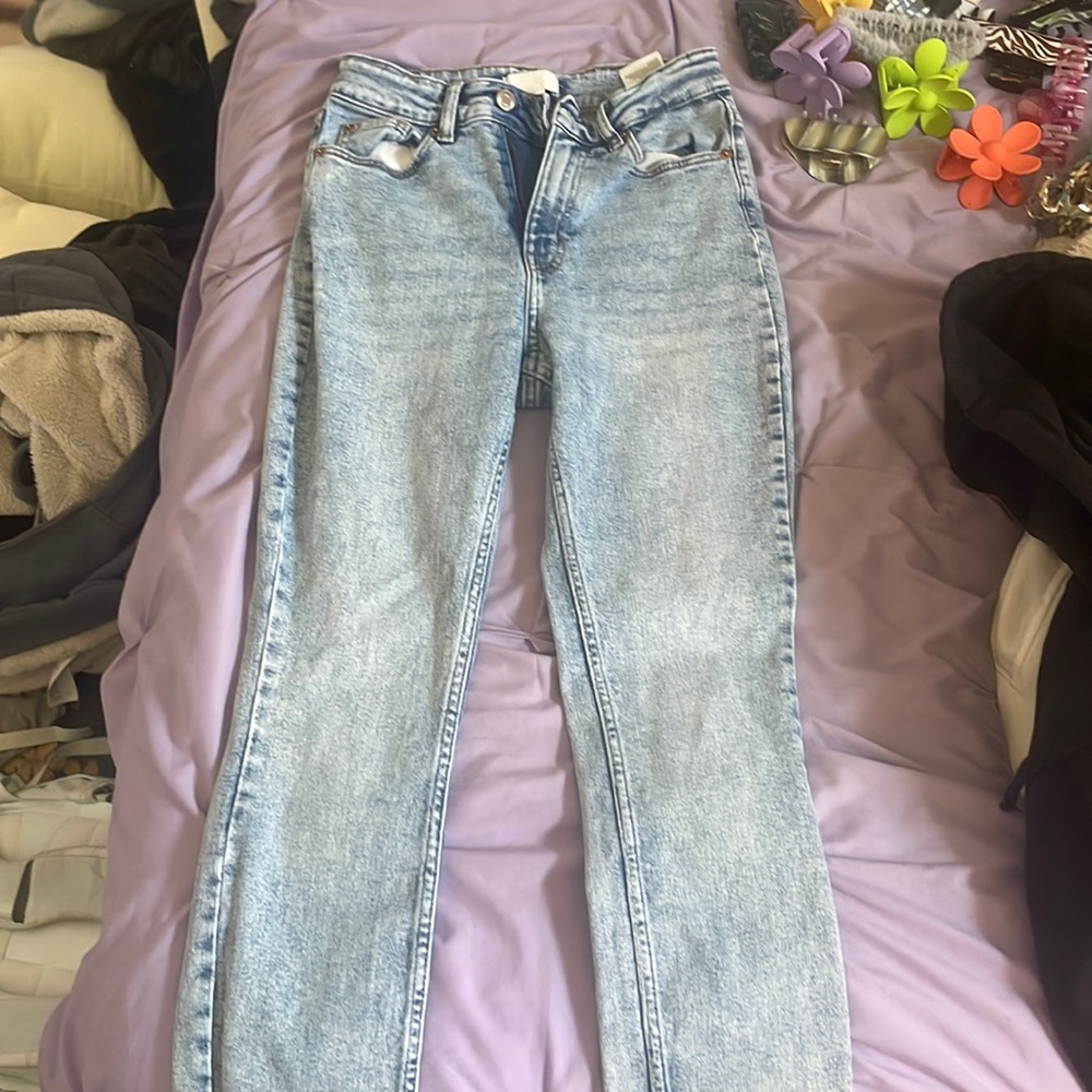 H&M skinny jeans